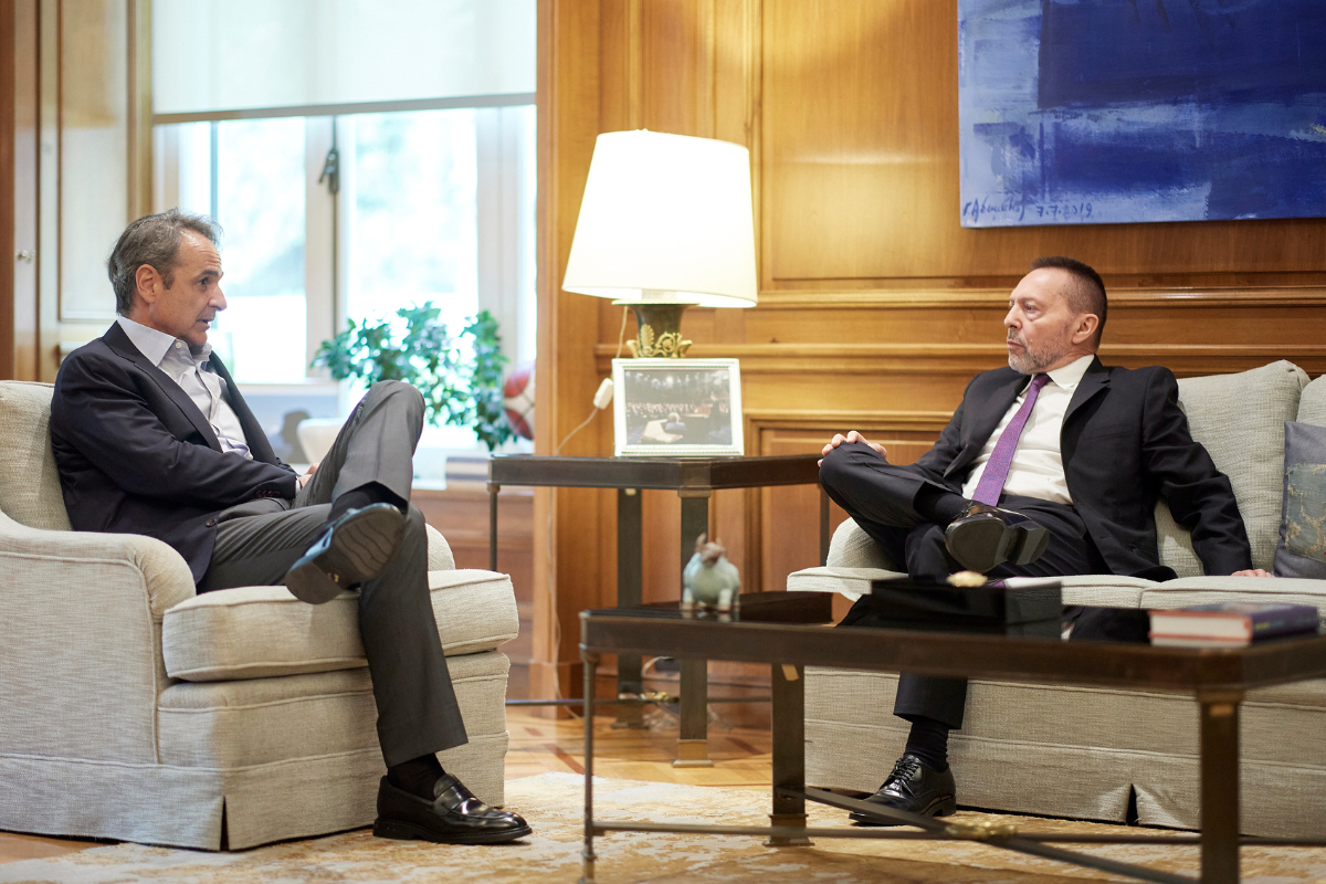 Τρίτη θητεία Σουρνάρα