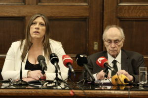 Δικαστές και εισαγγελείς κατά Ζωής και Νίκου Κωνσταντόπουλου