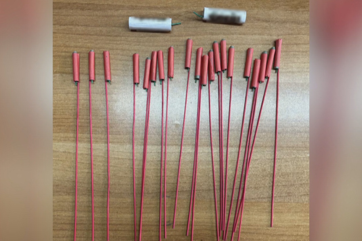 Συλλήψεις και κατασχέσεις πυροτεχνημάτων και κροτίδων