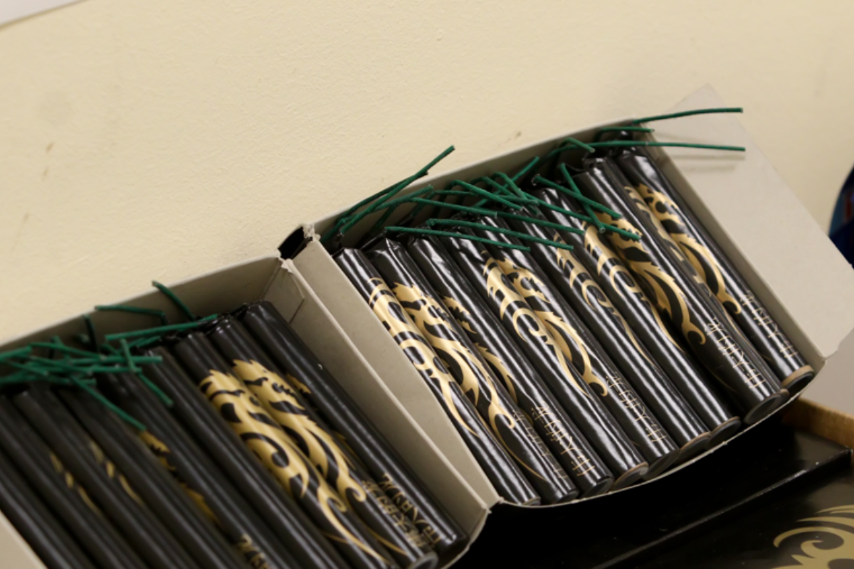 Συνελήφθη ένα άτομο στο Κιλκίς για παράβαση της νομοθεσίας περί βεγγαλικών και φωτοβολίδων