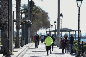 Οι βοριάδες διώχνουν την σκόνη