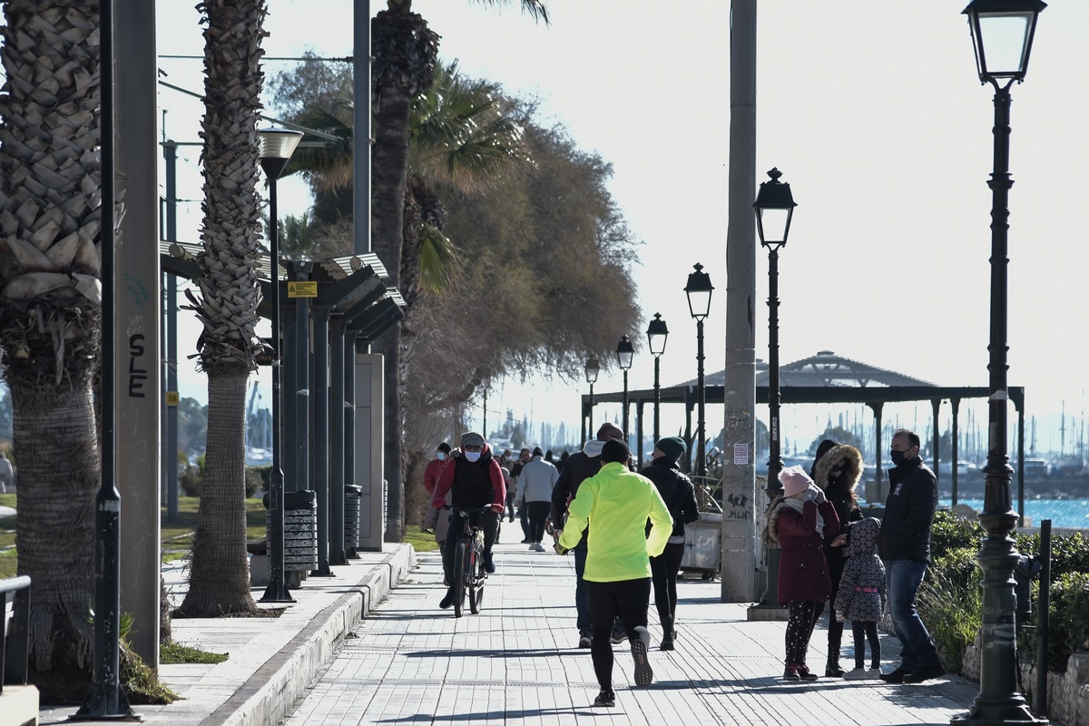 Οι βοριάδες διώχνουν την σκόνη