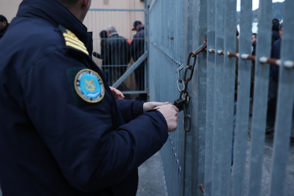 Μυτιλήνη: Έληξε η κινητοποίηση των κτηνοτρόφων στο λιμάνι