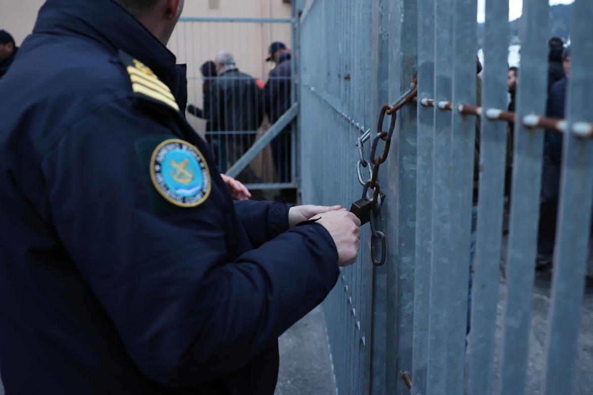 Μυτιλήνη: Έληξε η κινητοποίηση των κτηνοτρόφων στο λιμάνι