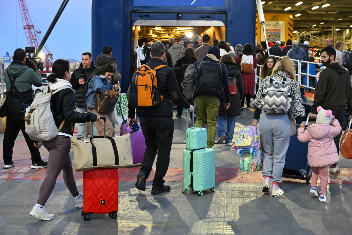 Πασχαλινή έξοδος – Αυξημένη κίνηση