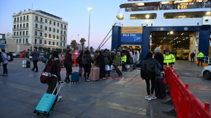 Κορυφώνεται η έξοδος του Πάσχα