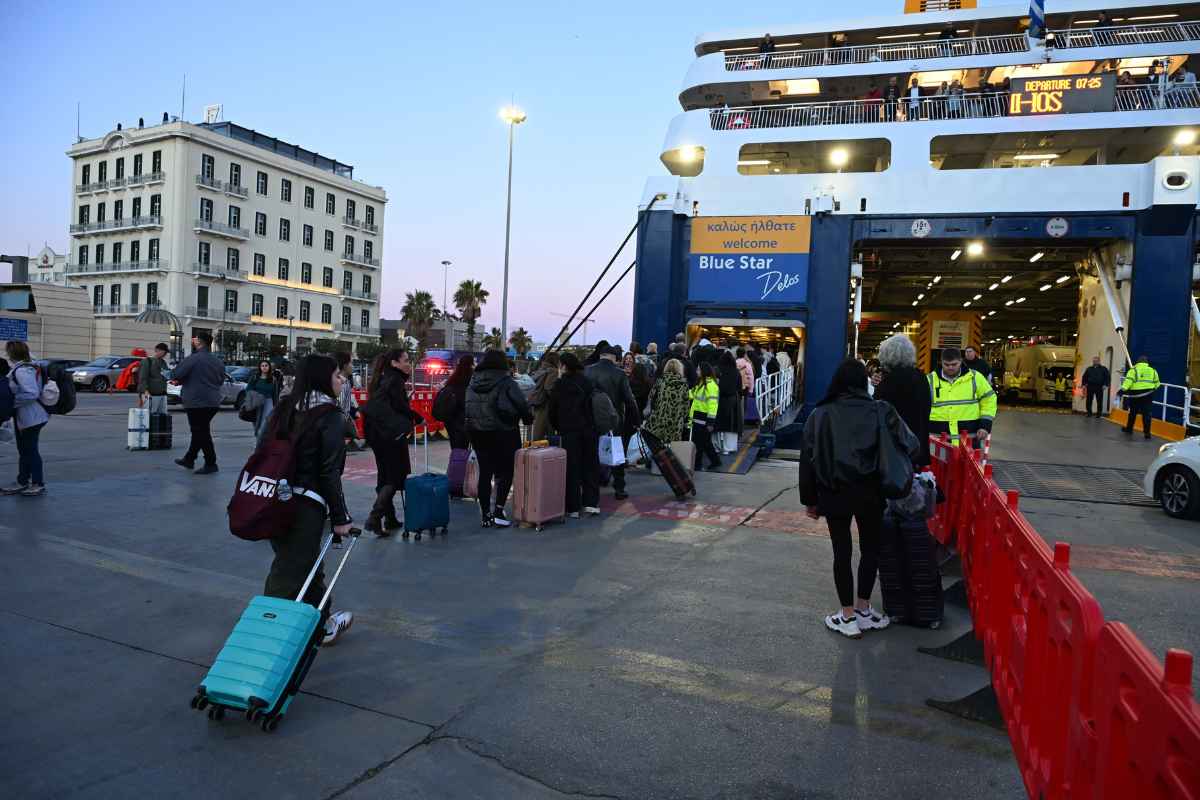 Κορυφώνεται η έξοδος του Πάσχα