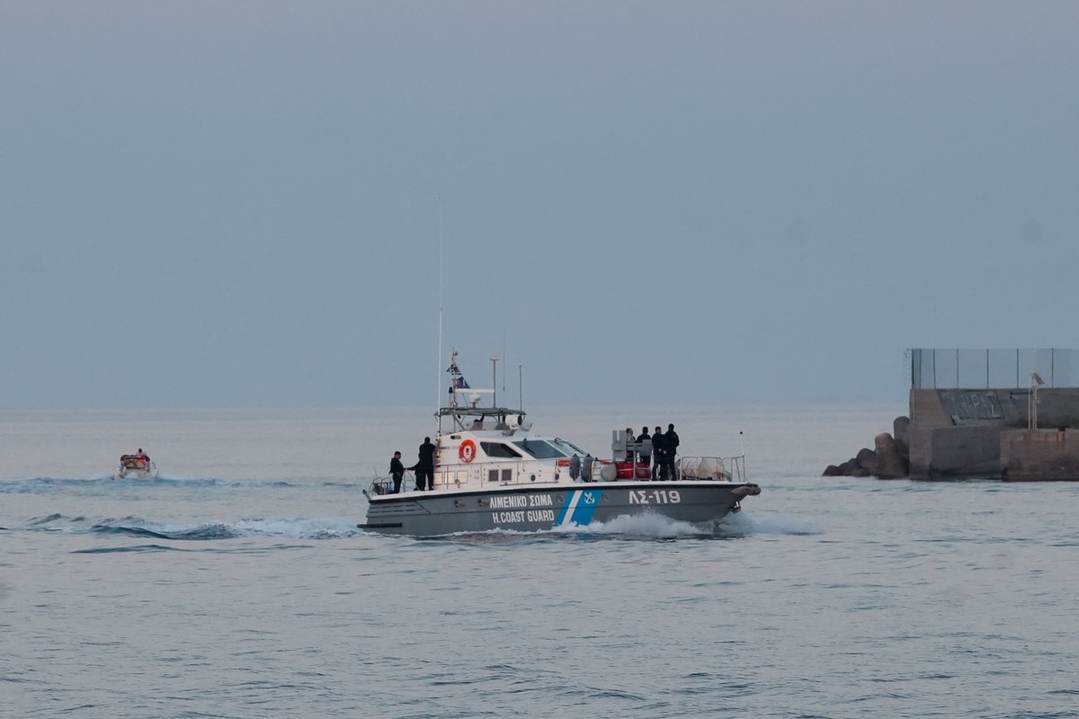 Νέο περιστατικό με μετανάστες στα νότια της Κρήτης