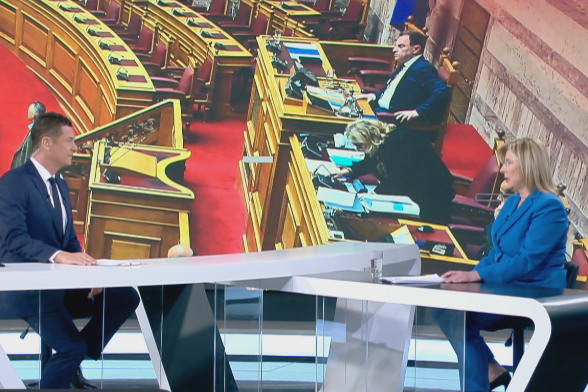 Αναταράξεις στη ΝΔ – Το σχόλιο της Λώρας Ιωάννου