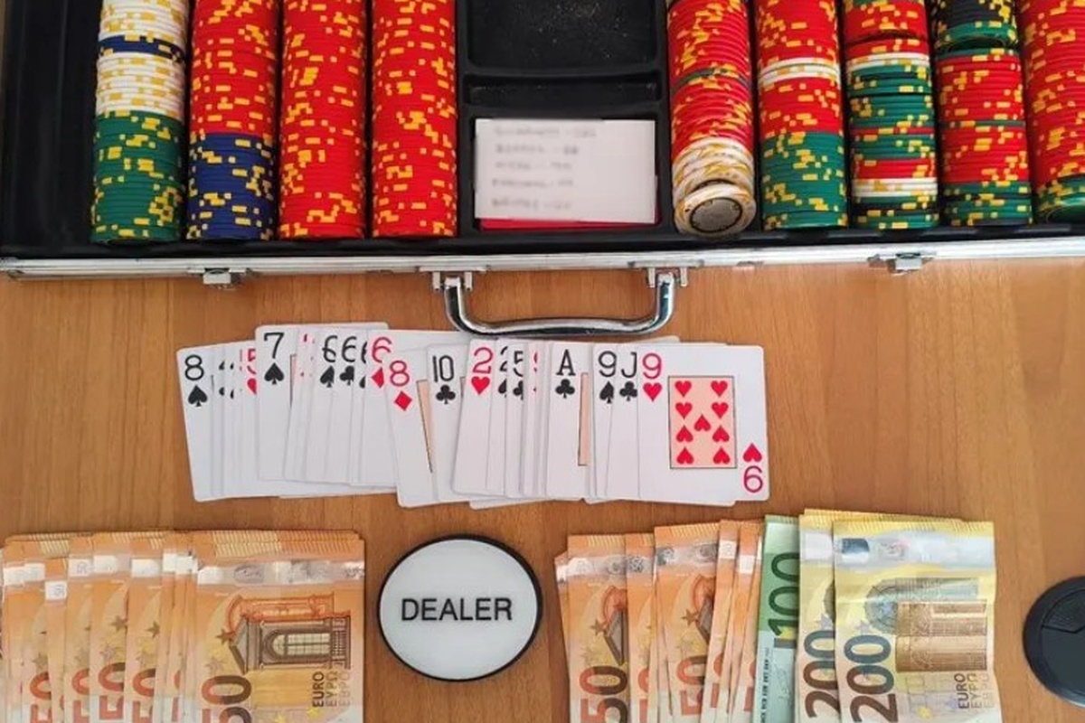 Δράμα: Έξι συλλήψεις για παραβίαση της νομοθεσίας περί παιγνίων