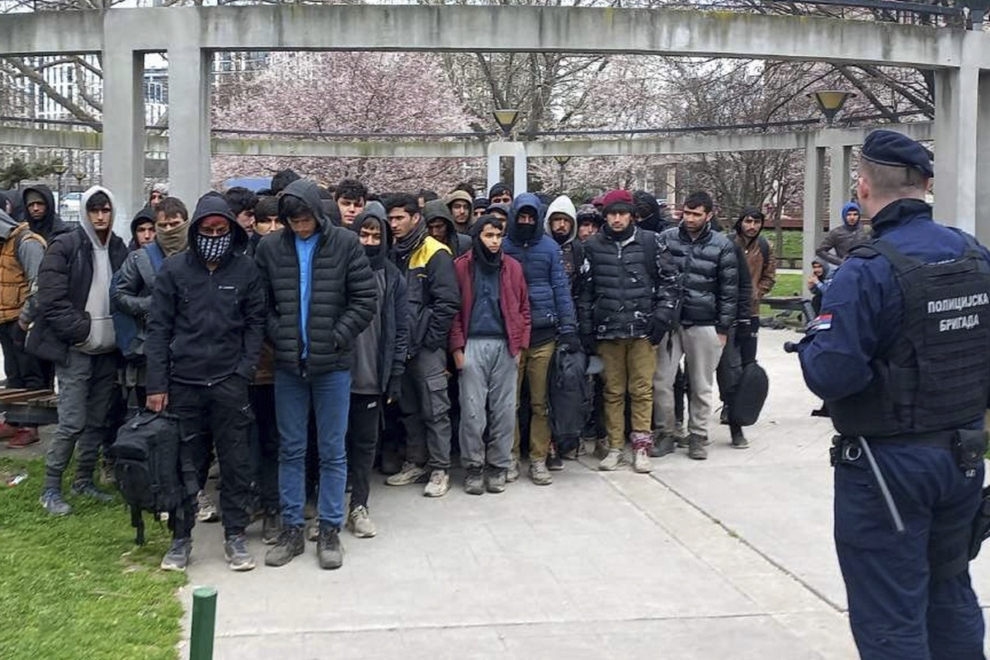 Έκθεση: Ο αριθμός των μεταναστών στην ΕΕ έφθασε σε αριθμό ρεκόρ