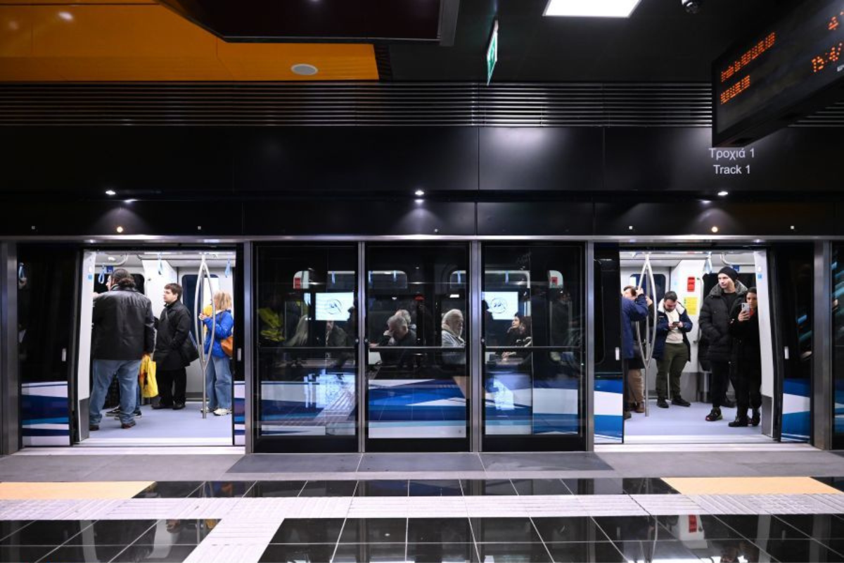 Ακινητοποιήθηκε συρμός του Μετρό στην Θεσσαλονίκη