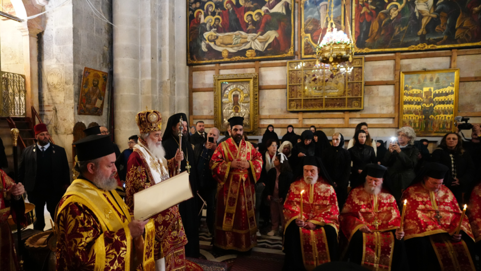 Άνοιξαν για πιστούς τα Ιεροσόλυμα μετά τη συμφωνία για εκεχειρία