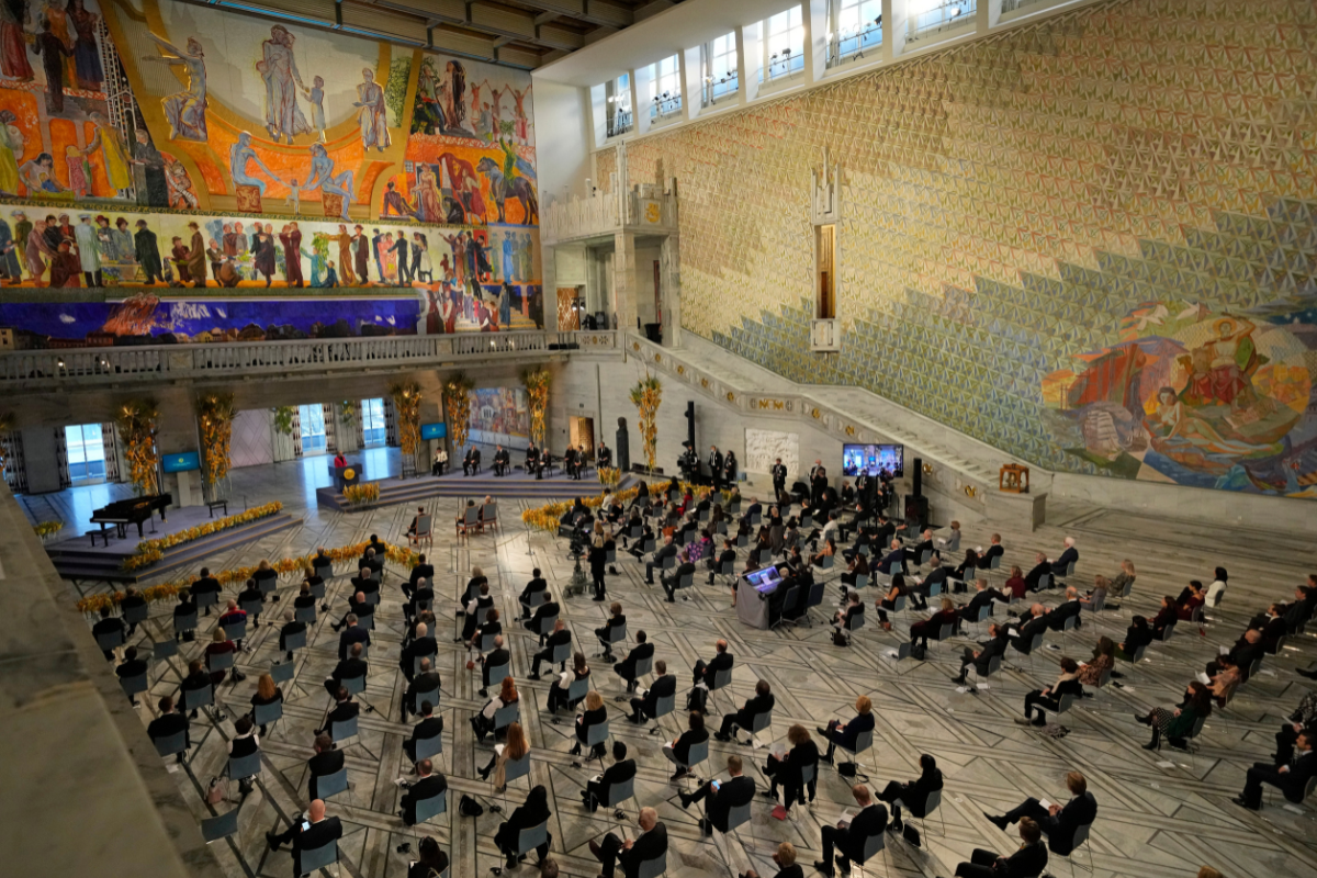 Νορβηγία: Ο Τραμπ εκτιμάται ότι είναι μεταξύ των 287 υποψηφίων για το Νόμπελ Ειρήνης 2026