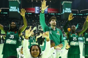ΠΑΟ – Μονακό 87-79: Το «τριφύλλι» προκρίθηκε στα play off