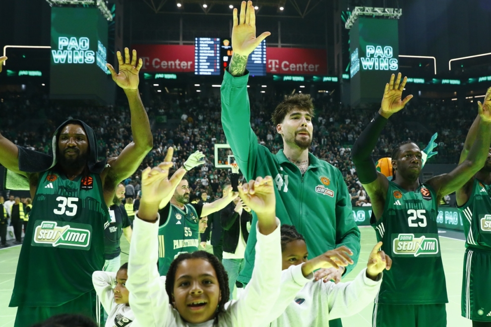 ΠΑΟ – Μονακό 87-79: Το «τριφύλλι» προκρίθηκε στα play off