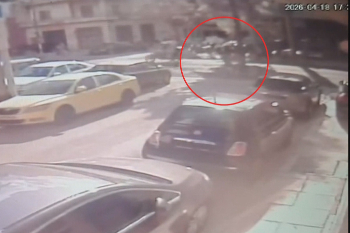 Συνελήφθη ο ανήλικος οδηγός της μηχανής που παρέσυρε την 16χρονη στην οδό Λιοσίων