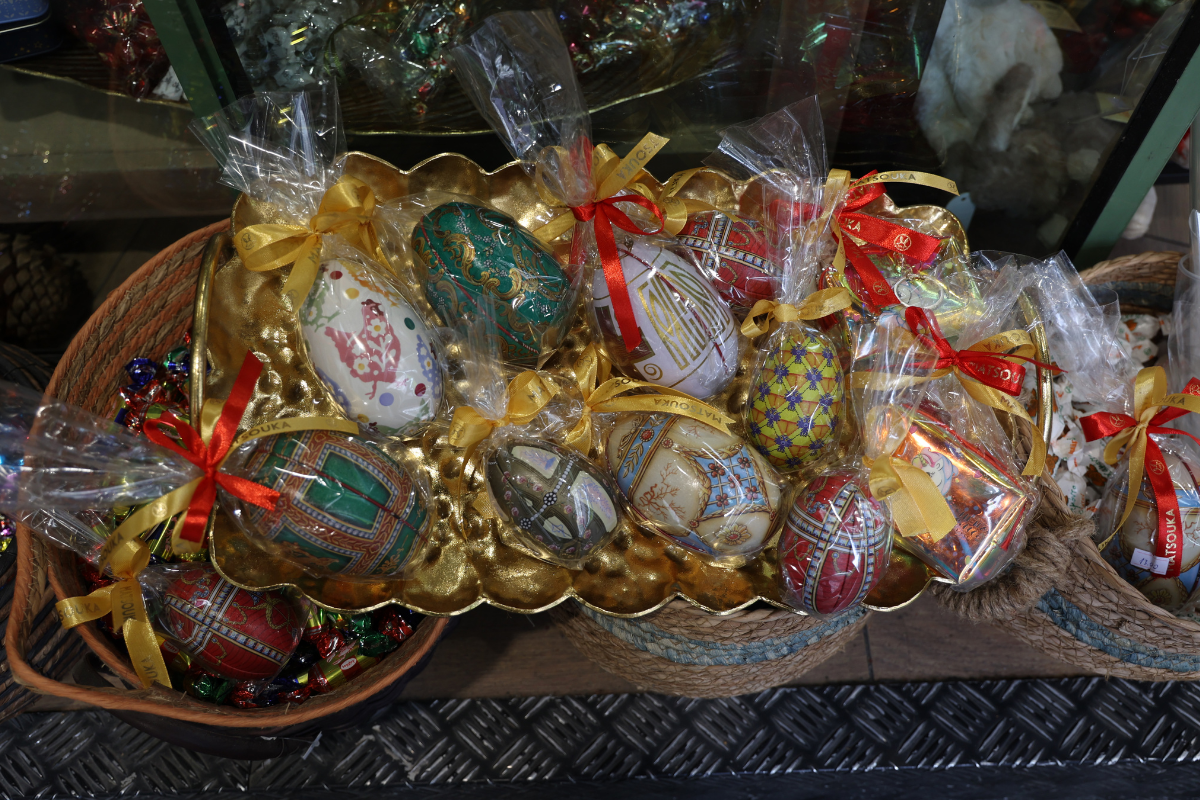 Το αδιαχώρητο για τα Πασχαλινά γλυκά