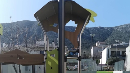 Άγνωστοι αφαίρεσαν βίδες ασφαλείας από κούνια σε παιδική χαρά στην Καλαμαριά