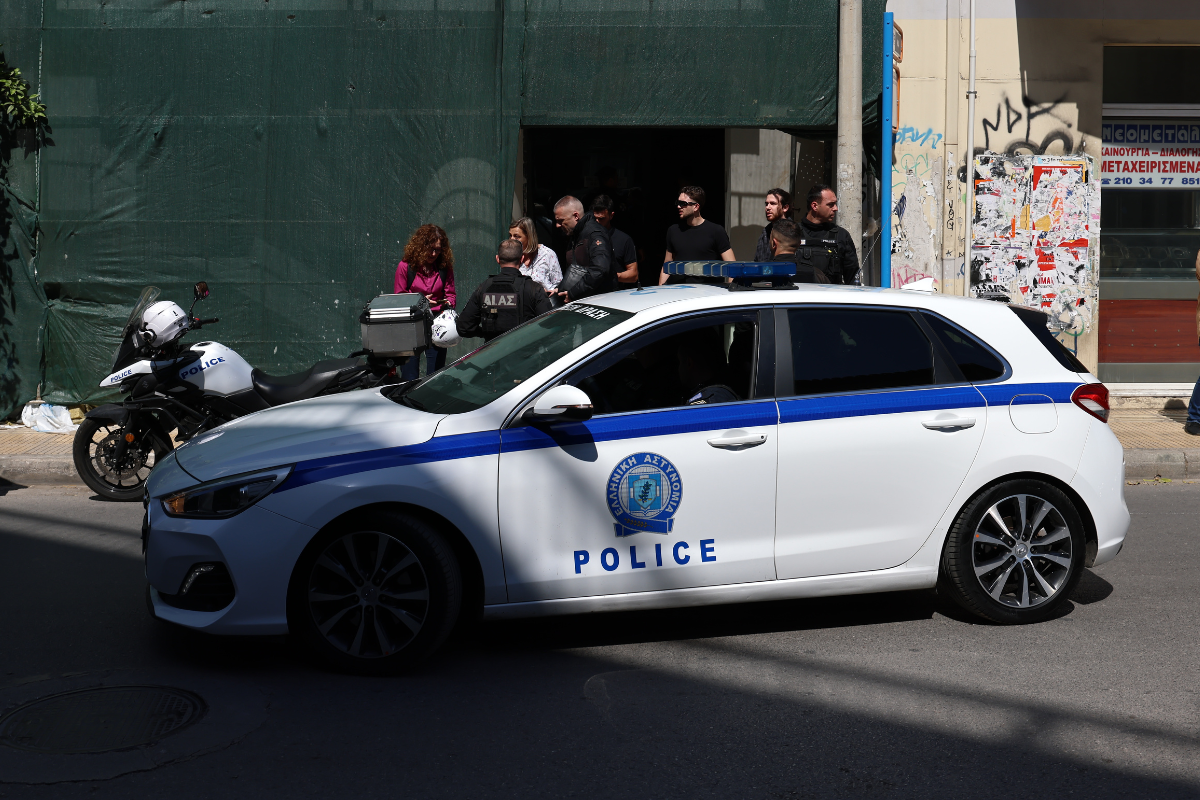 Πυροβολισμοί και στο Εφετείο Αθηνών