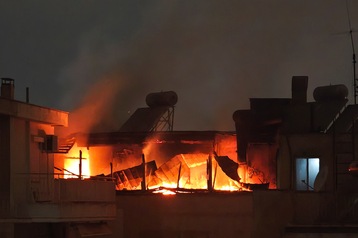 Μια νεκρή από φωτιά σε διαμέρισμα στη Νέα Σμύρνη