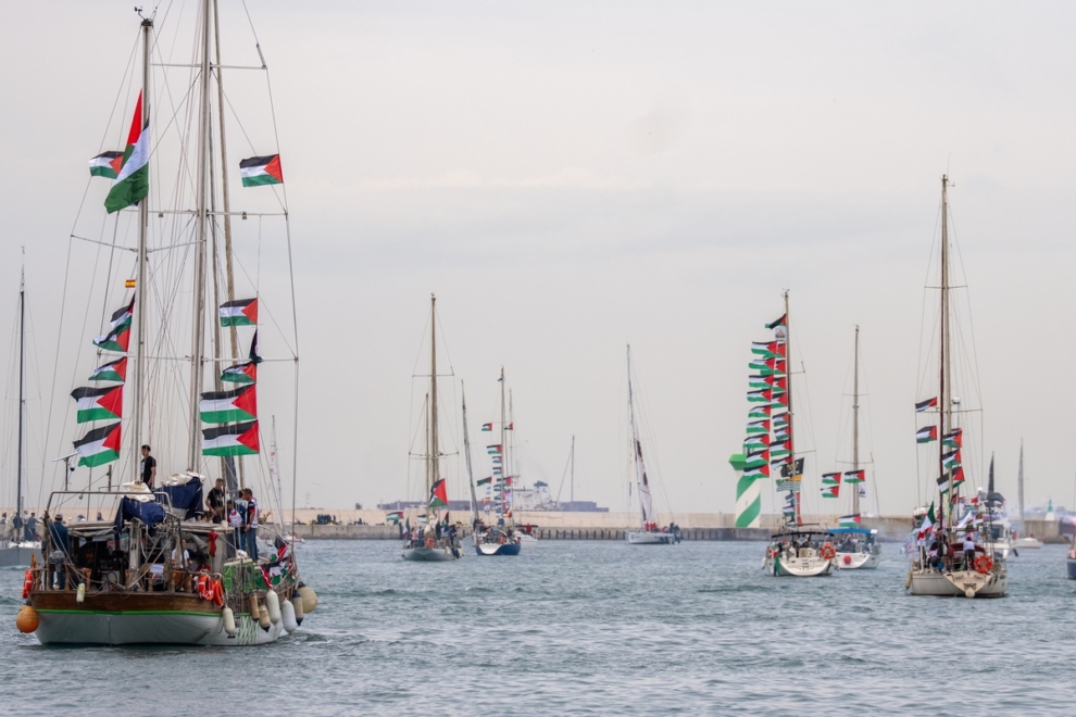 Ιταλία: H κυβέρνηση «καταδικάζει την κατάσχεση των πλοιαρίων της Global Sumud Flottilla»