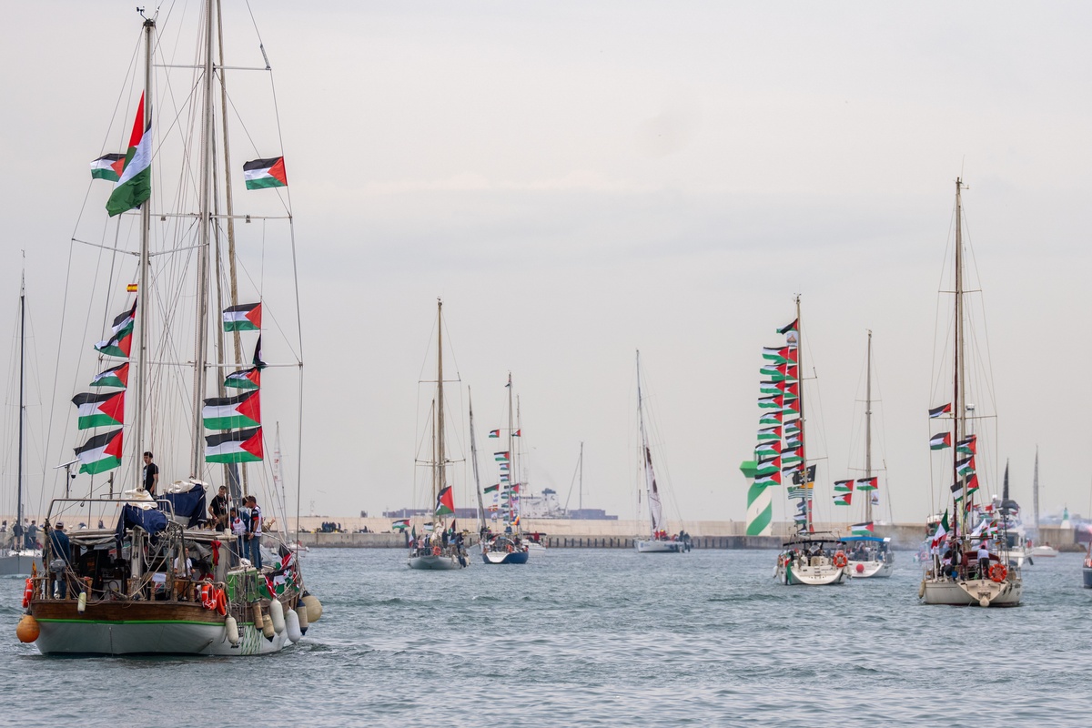 Ιταλία: H κυβέρνηση «καταδικάζει την κατάσχεση των πλοιαρίων της Global Sumud Flottilla»