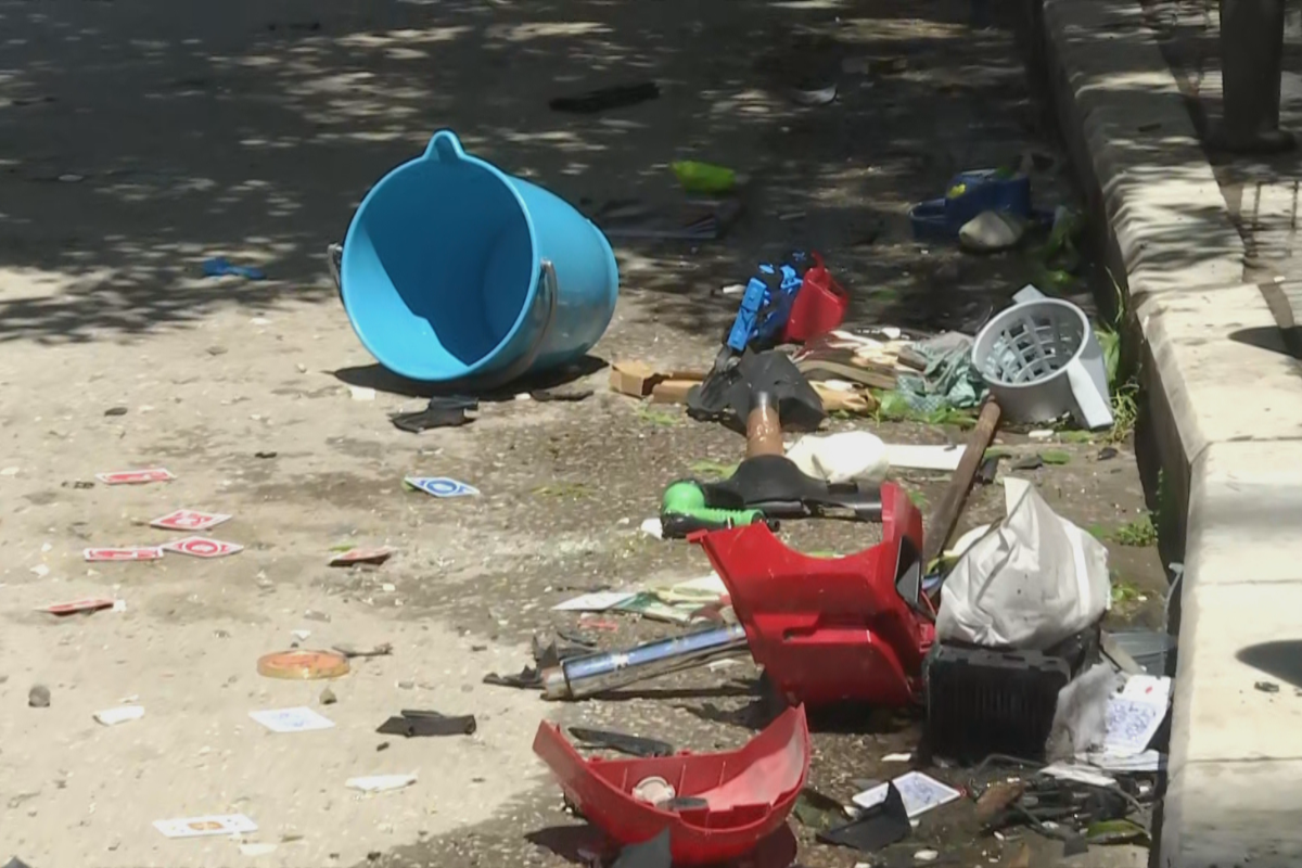 Θεσσαλονίκη: Πεντάχρονος μόνος στο σπίτι πετούσε αντικείμενα από το μπαλκόνι