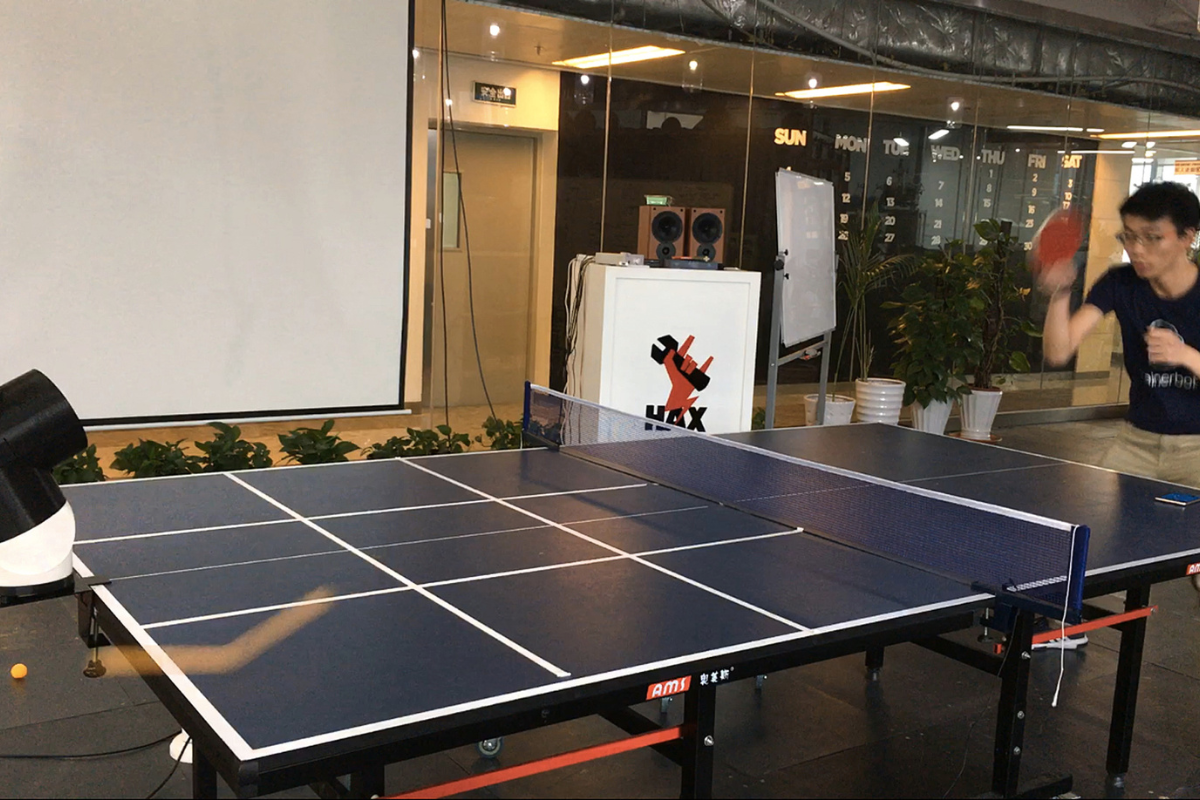 Ρομποτικό σύστημα κερδίζει σε αγώνες πινγκ πονγκ