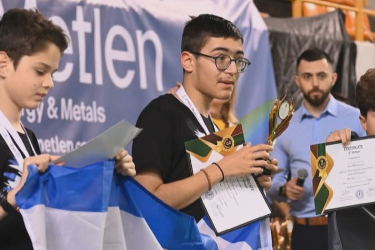 Μαθητές από την Πάτρα στην κορυφή