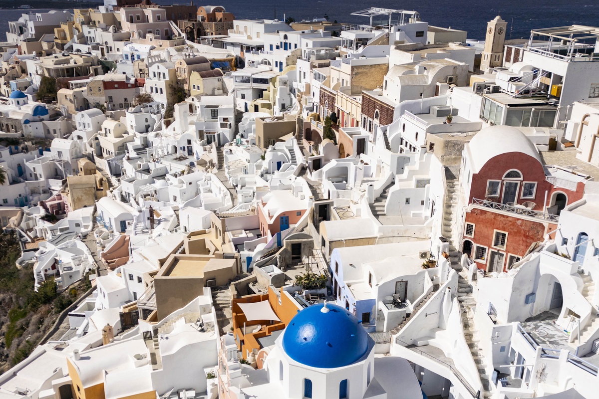 Σε ισχύ μέτρα της Πολιτικής Προστασίας για τη Σαντορίνη