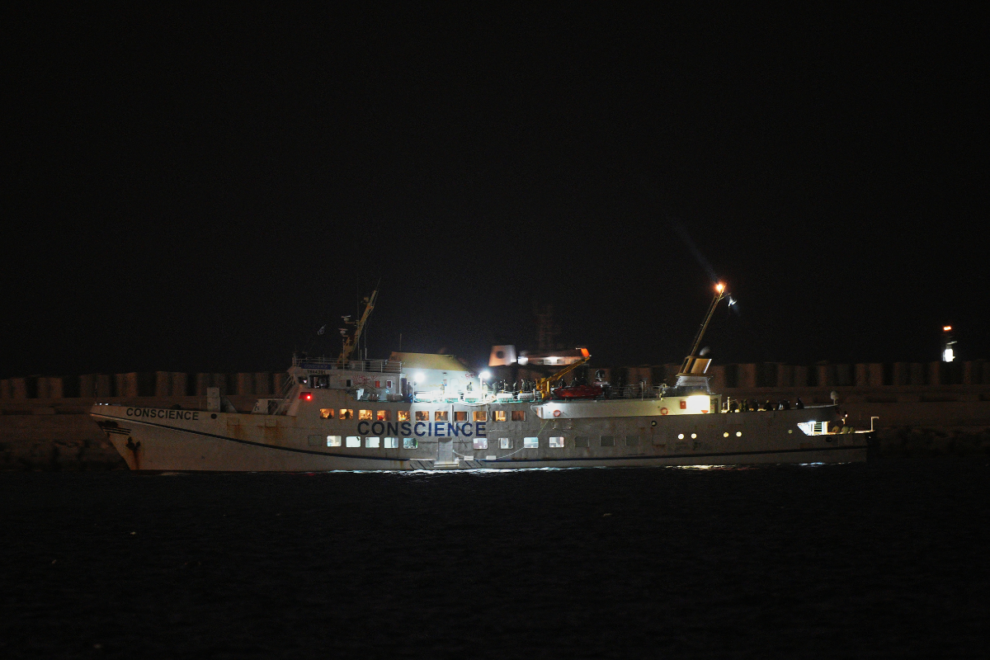 «Στολίσκος για τη Γάζα»: Το Ισραήλ αναχαίτισε 175 ακτιβιστές που επέβαιναν σε 20 πλοία