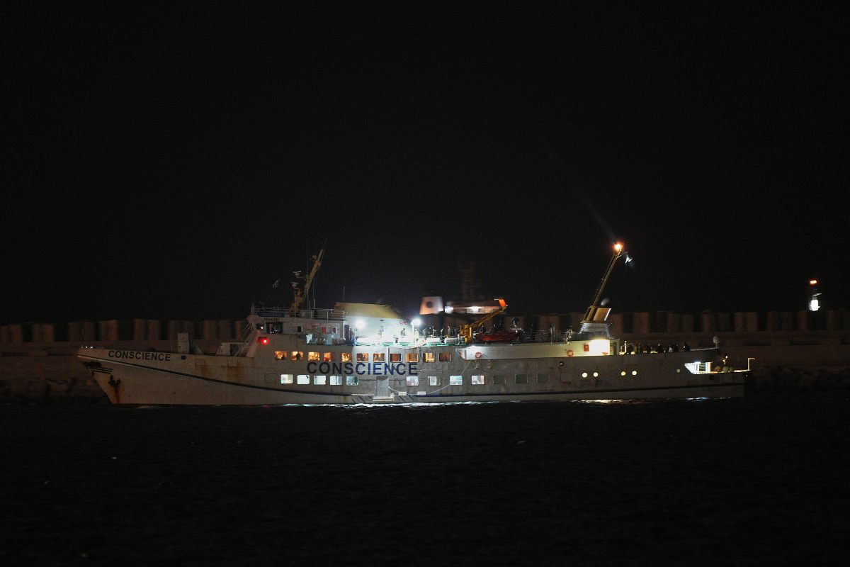 «Στολίσκος για τη Γάζα»: Το Ισραήλ αναχαίτισε 175 ακτιβιστές που επέβαιναν σε 20 πλοία