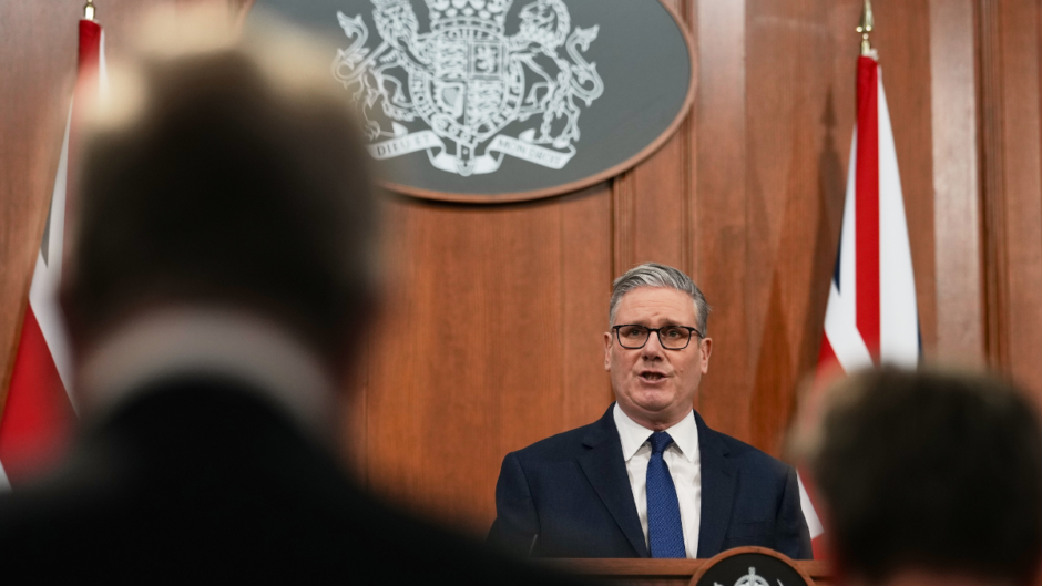 Βρετανία: Συναντήσεις Στάρμερ με ηγέτες των χωρών του Κόλπου