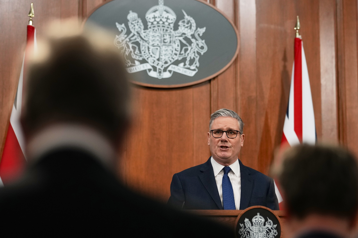 Βρετανία: Συναντήσεις Στάρμερ με ηγέτες των χωρών του Κόλπου