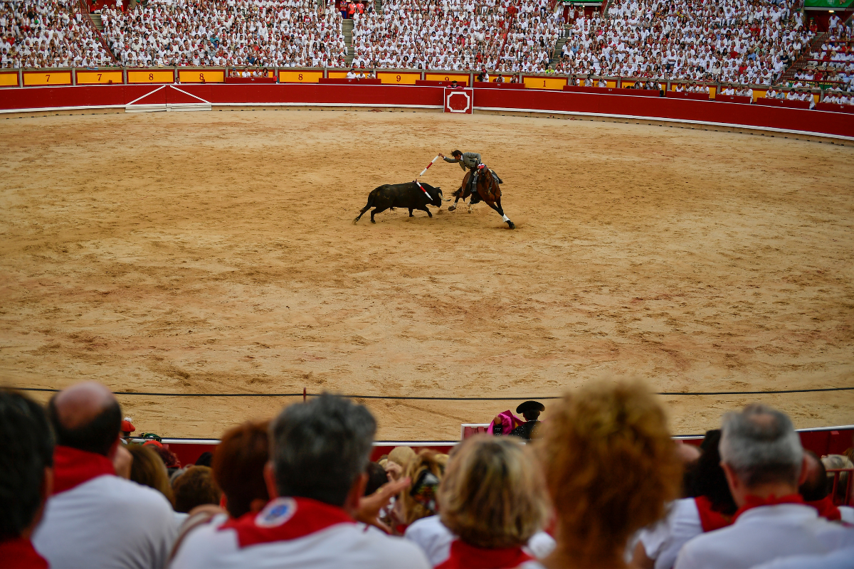 Χαροπαλεύει Ισπανός ταυρομάχος
