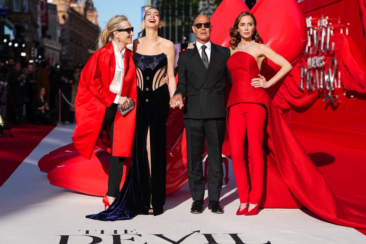 Ο διάβολος φοράει…  ξανά Prada- Λαμπερή πρεμιέρα