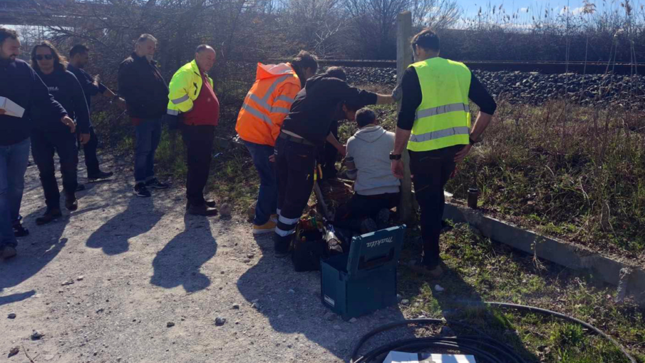 Πτώση δέντρου στις ράγες στο τμήμα Σίνδος – Θεσσαλονίκη