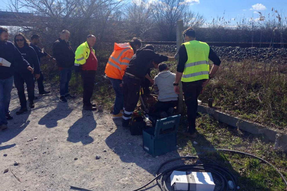 Πτώση δέντρου στις ράγες στο τμήμα Σίνδος – Θεσσαλονίκη