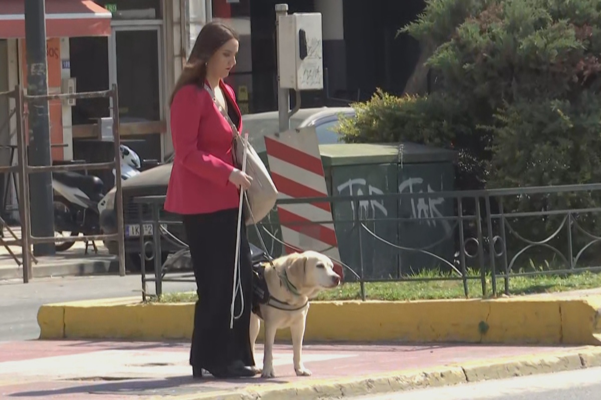 Εντοπίστηκε ο οδηγός ταξί που αρνήθηκε να επιβιβάσει τυφλή με τον σκύλο οδηγό της