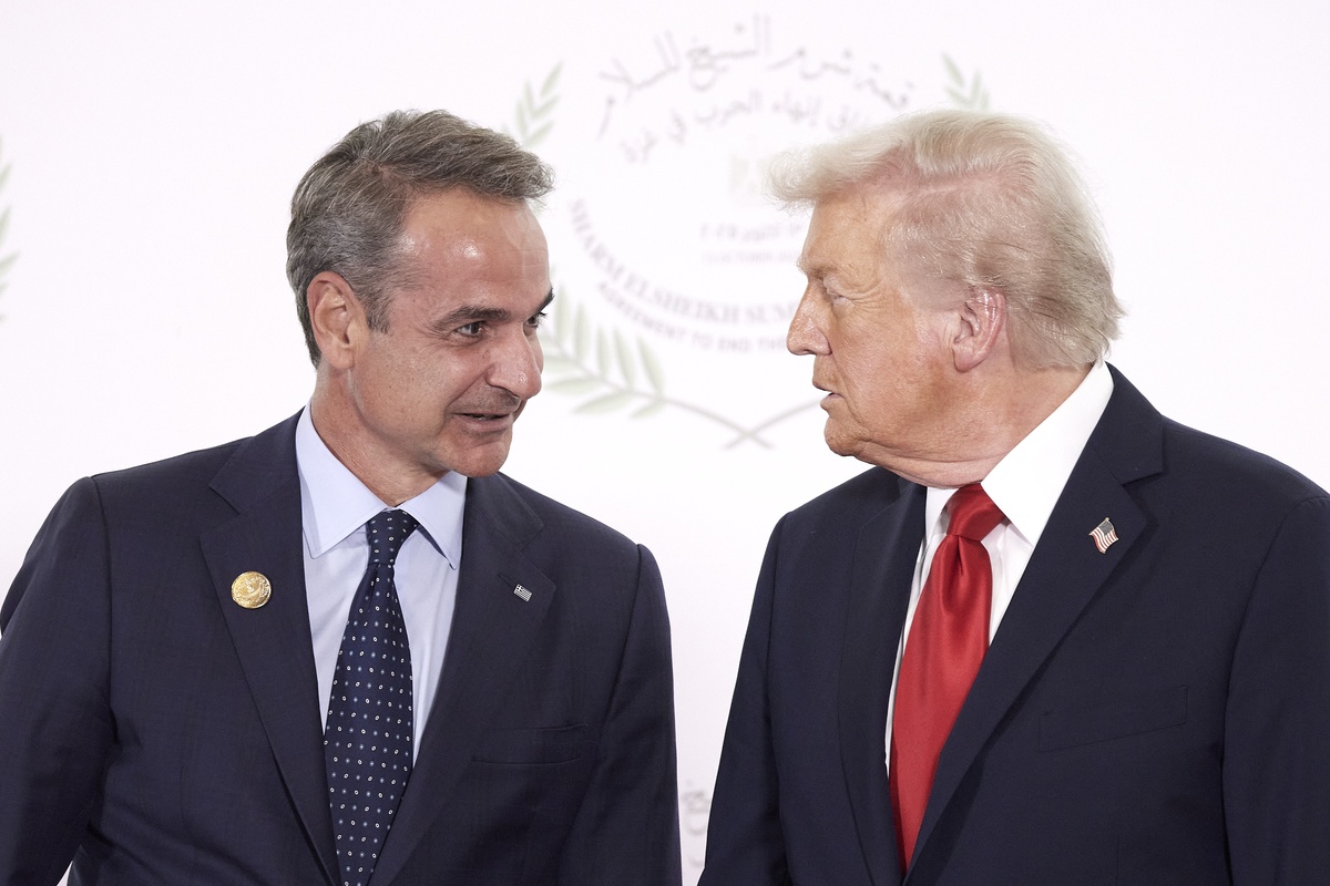 Εγκώμια Τραμπ  για την Ελλάδα