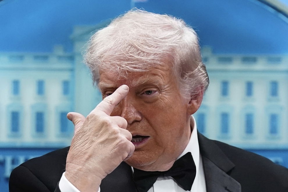 Ο Τραμπ παρουσίασε την επίθεση στο δείπνο ως απόδειξη των επιτευγμάτων της κυβέρνησή του