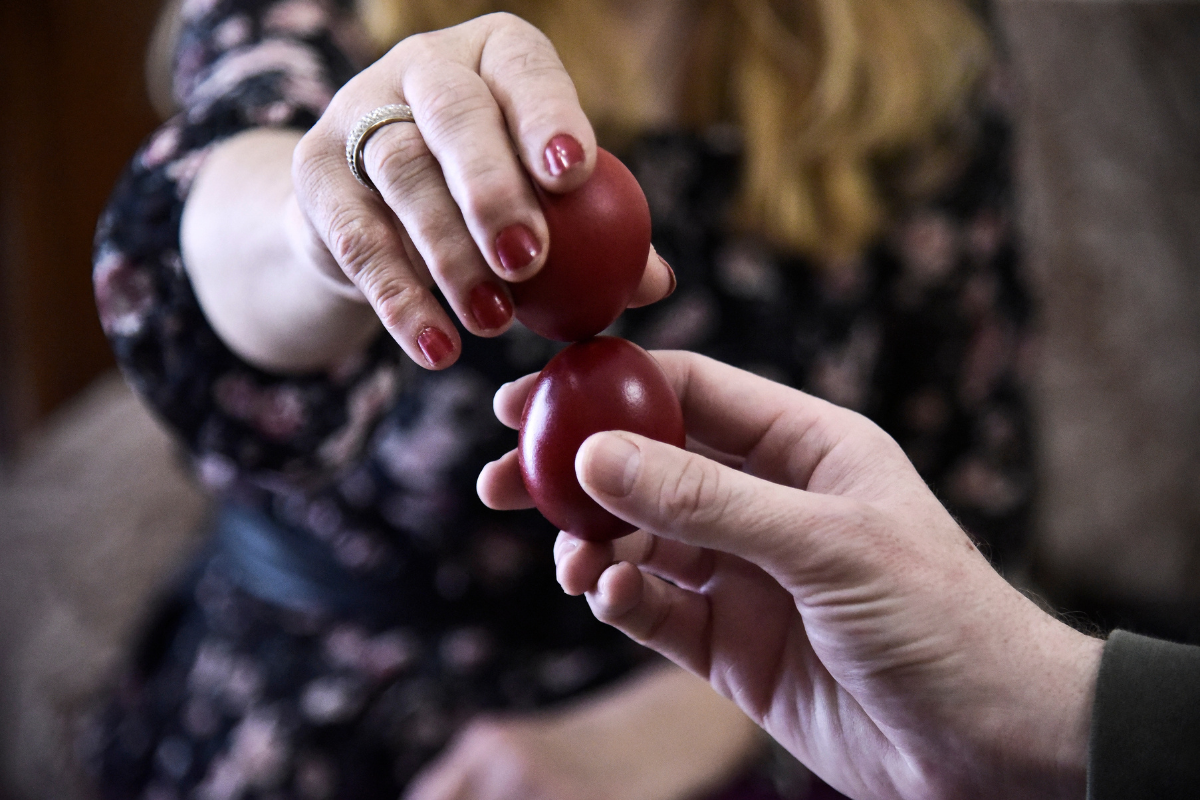 Παραδοσιακό Πάσχα στο χωριό