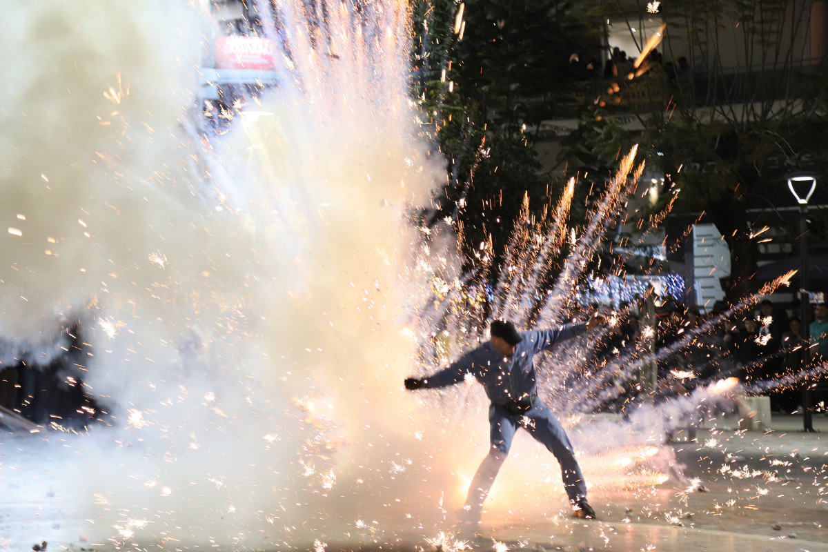 Πώς να προστατεύσουμε τα κατοικίδια από τα βεγγαλικά