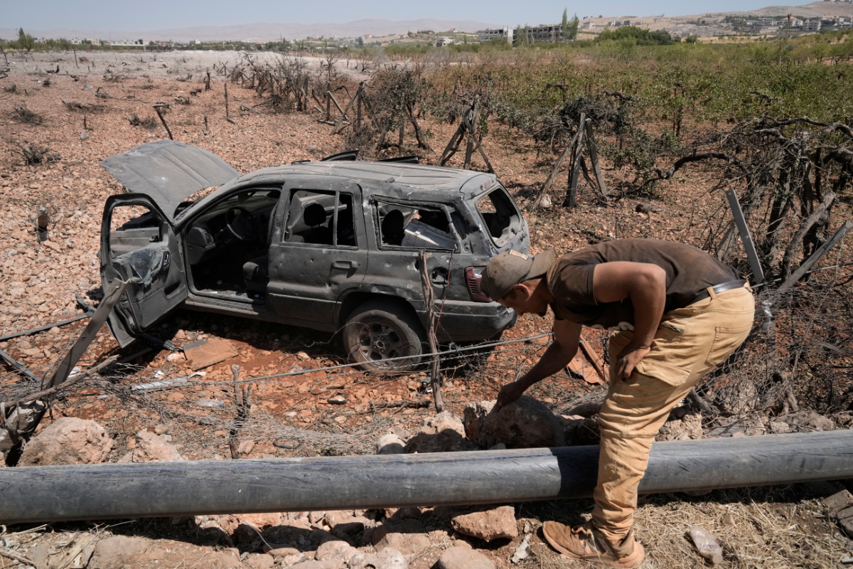 Ισραήλ: Ο στρατός δηλώνει ότι βομβαρδίζει θέσεις της Χεζμπολάχ στην κοιλάδα Μπεκάα του Λιβάνου