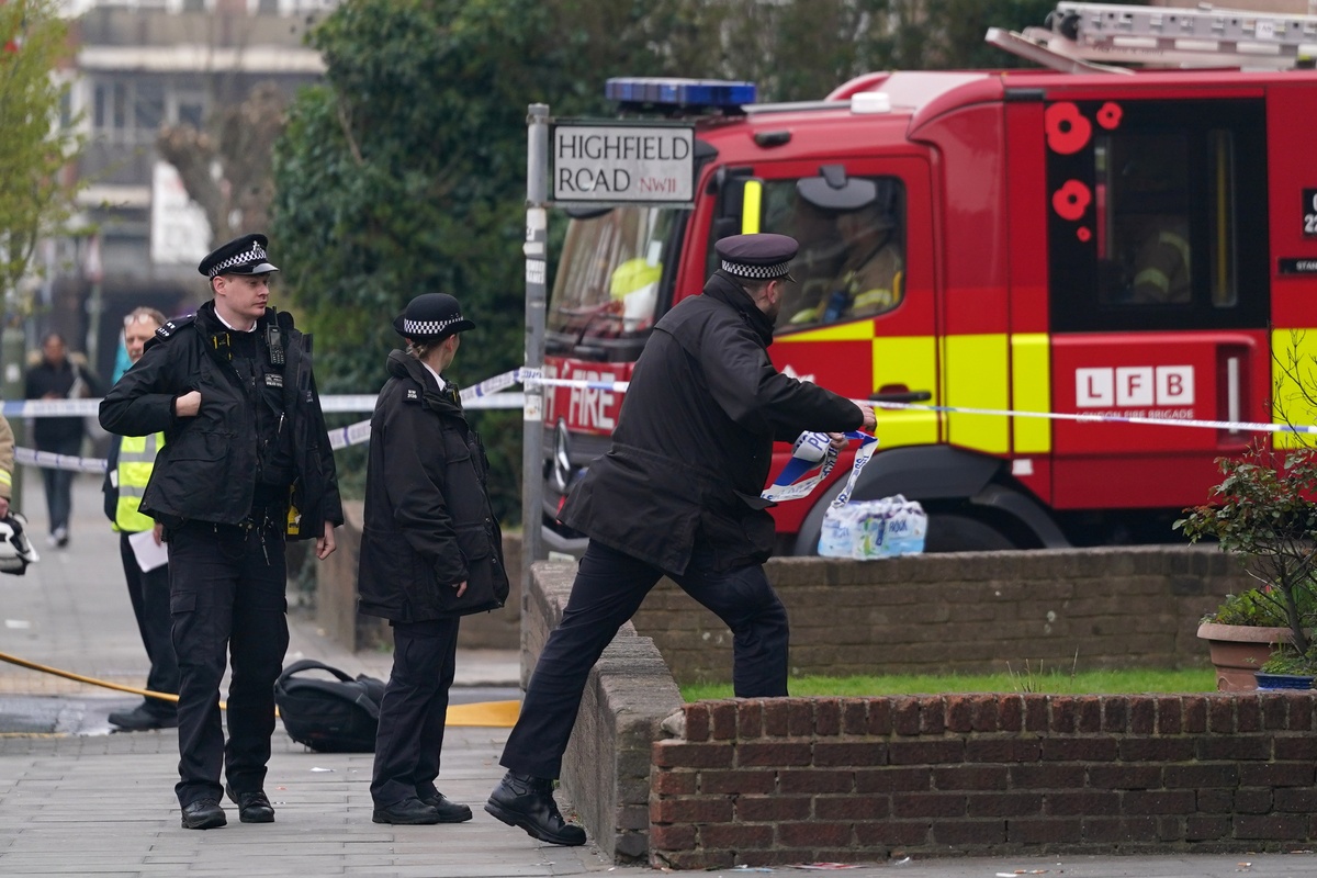 Βρετανία: Η αστυνομία ερευνά ύποπτο περιστατικό κοντά στην πρεσβεία του Ισραήλ