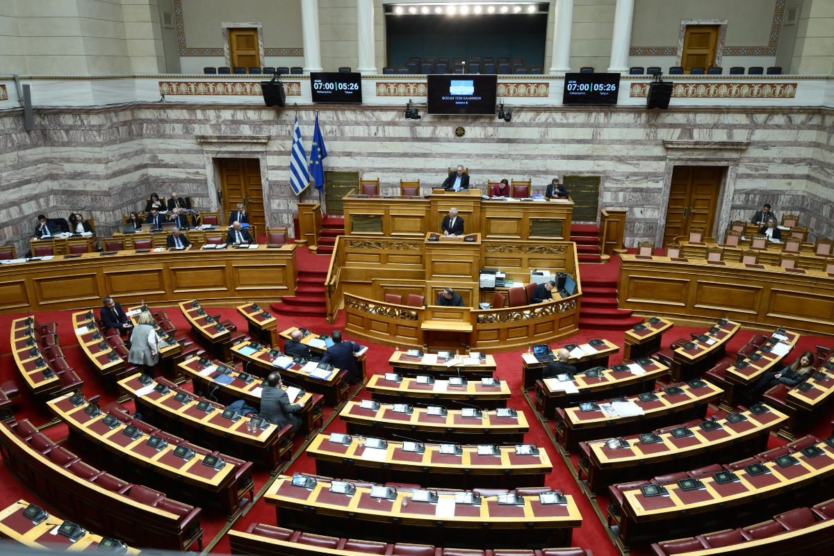 Διαβιβάστηκε στη βουλή η αίτηση άρσης ασυλίας δυο βουλευτών