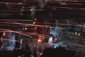 Ρουκετοπόλεμος στη Χίο: Μπήκε στη «Ζώνη βολής» και τραυματίστηκε