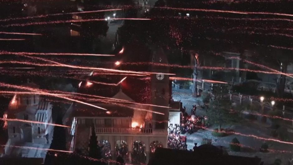 Ρουκετοπόλεμος στη Χίο: Μπήκε στη «Ζώνη βολής» και τραυματίστηκε