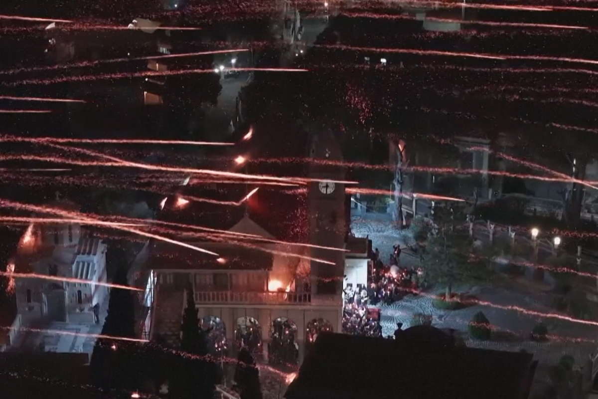 Ρουκετοπόλεμος στη Χίο: Μπήκε στη «Ζώνη βολής» και τραυματίστηκε